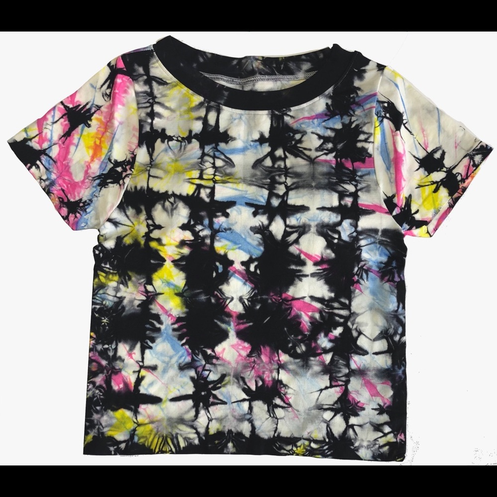 Tie dye Fitted Crop Top, so cute!!